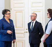 Lina &Scaron;ukytė - Korsakė, Skirmantas Mockevičius, Marija Jakubauskienė