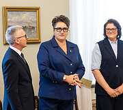 Skirmantas Mockevičius, Lina &Scaron;ukytė - Korsakė, Marija Jakubauskienė