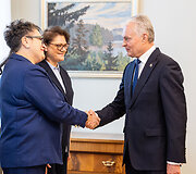 Lina &Scaron;ukytė - Korsakė, Marija Jakubauskienė, Gitanas Nausėda