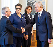 Skirmantas Mockevičius, Gitanas Nausėda