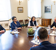 Skirmantas Mockevičius, Lina &Scaron;ukytė - Korsakė, Marija Jakubauskienė, Gitanas Nausėda