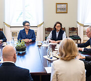 Skirmantas Mockevičius, Lina &Scaron;ukytė - Korsakė, Marija Jakubauskienė, Gitanas Nausėda