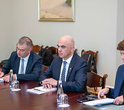 Prezidentas susitiko su Europos Tarybos (ET) Generaliniu Sekretoriumi Alainu Berset