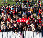 Fanai prie Baltojo tilto laukia čempionų titulą i&scaron;koviojusio Vilniaus &bdquo;Ryto&ldquo;