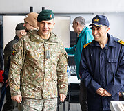 &bdquo;DAIMEX Baltic 2026&ldquo; paroda Pabradės poligone