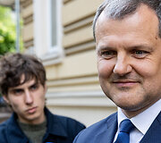 Gintautas Paluckas i&scaron;ėjo i&scaron; STT