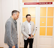 Mažojo žalgiriečio pirmųjų mar&scaron;kinėlių (&scaron;liaužtinukų) Vilniaus naujagimiams įteikimas