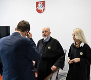 Vytautas Sirvydis, Egidija Belevičienė