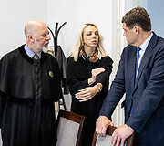 Vytautas Sirvydis, Egidija Belevičienė