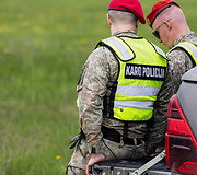 Karo policija Žeimiuose, Varėnos rajone ie&scaron;ko drono