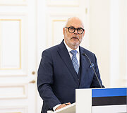 Bendra Europos Komisijos Pirmininkės ir Baltijos &scaron;alių Prezidentų spaudos konferencija Prezidento rūmuose