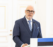 Bendra Europos Komisijos Pirmininkės ir Baltijos &scaron;alių Prezidentų spaudos konferencija Prezidento rūmuose