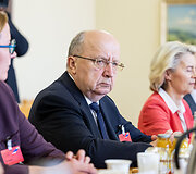Europos Komisijos Pirmininkės ir Estijos bei Latvijos Prezidentų susitikimas