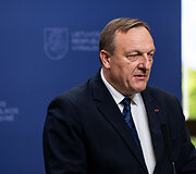 Inga Ruginienė susitiko su ekonomikos ir inovacijų ministru Edvinu Grik&scaron;u, vidaus reikalų ministru Vladislavu Kondratovičiumi ir kra&scaron;to apsaugos ministru Robertu Kaunu