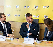 Lukas Savickas, Laurynas Kasčiūnas, Viktorija Čmilytė-Nielsen