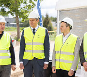 Kuprioni&scaron;kių transformatorių pastotės darbų pristatymas