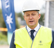 Kuprioni&scaron;kių transformatorių pastotės darbų pristatymas