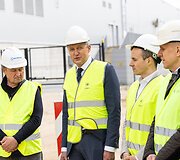 Kuprioni&scaron;kių transformatorių pastotės darbų pristatymas