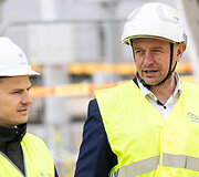 Kuprioni&scaron;kių transformatorių pastotės darbų pristatymas