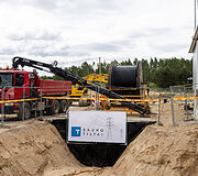 Kuprioni&scaron;kių transformatorių pastotės darbų pristatymas