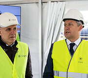 Kuprioni&scaron;kių transformatorių pastotės darbų pristatymas