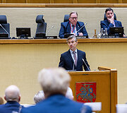 NATO Parlamentinės Asamblėjos pavasario sesija LR Seime