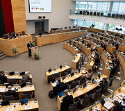 NATO Parlamentinės Asamblėjos pavasario sesija LR Seime