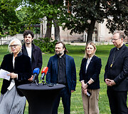 Gailestingumo kongreso spaudos konferencija