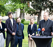 Gailestingumo kongreso spaudos konferencija