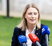 Gailestingumo kongreso spaudos konferencija