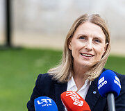 Gailestingumo kongreso spaudos konferencija