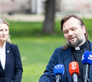 Gailestingumo kongreso spaudos konferencija