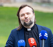 Gailestingumo kongreso spaudos konferencija