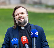 Gailestingumo kongreso spaudos konferencija