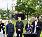 Gailestingumo kongreso spaudos konferencija