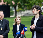 Gailestingumo kongreso spaudos konferencija