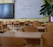 Abiturientai laiko valstybinį matematikos egzaminą