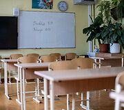 Abiturientai laiko valstybinį matematikos egzaminą