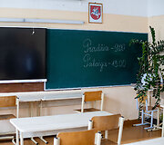 Abiturientai laiko valstybinį matematikos egzaminą