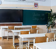 Abiturientai laiko valstybinį matematikos egzaminą