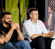 Buzelis Cup diskusija su krep&scaron;ininkais