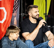 Buzelis Cup diskusija su krep&scaron;ininkais