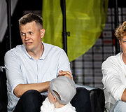 Buzelis Cup diskusija su krep&scaron;ininkais
