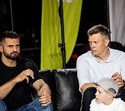Buzelis Cup diskusija su krep&scaron;ininkais