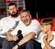 Buzelis Cup diskusija su krep&scaron;ininkais