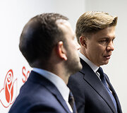 LSDP ir Demokratų sąjungos &bdquo;Vardan Lietuvos&ldquo; atstovai susitiko dėl koalicijos sudarymo