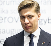 LSDP ir Demokratų sąjungos &bdquo;Vardan Lietuvos&ldquo; atstovai susitiko dėl koalicijos sudarymo