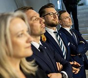 LSDP ir Demokratų sąjungos &bdquo;Vardan Lietuvos&ldquo; atstovai susitiko dėl koalicijos sudarymo