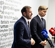 LSDP ir Demokratų sąjungos &bdquo;Vardan Lietuvos&ldquo; atstovai susitiko dėl koalicijos sudarymo
