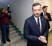 LSDP ir Demokratų sąjungos &bdquo;Vardan Lietuvos&ldquo; atstovai susitiko dėl koalicijos sudarymo